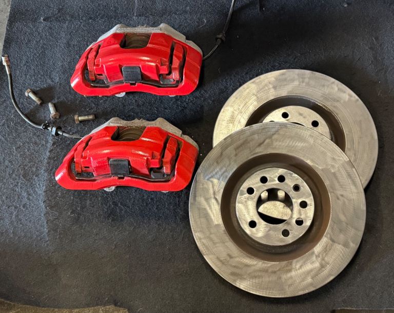 image for Astra Vxr 345 brakes 