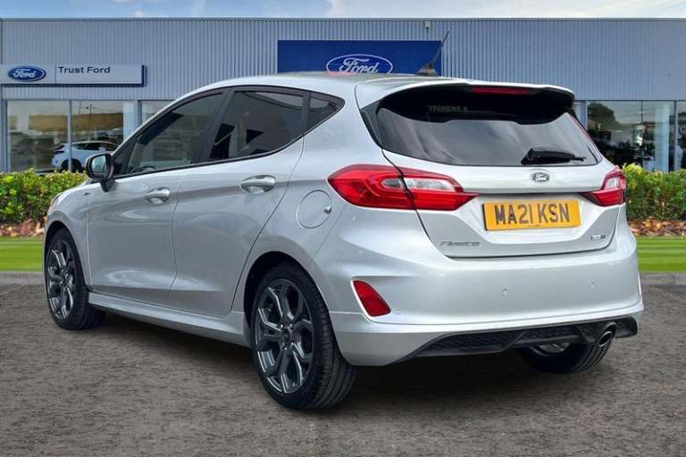 2021 Ford Fiesta 1.0L EcoBoost 125ps Hybrid mHEV ST-Line Edition 5dr Manual Manual Hatchback Petr...