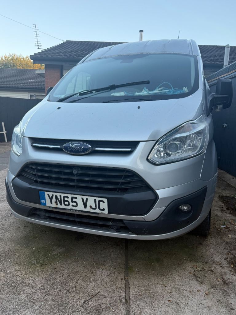 Ford, TRANSIT CUSTOM, Panel Van, 2015, Manual, 2198 (cc)