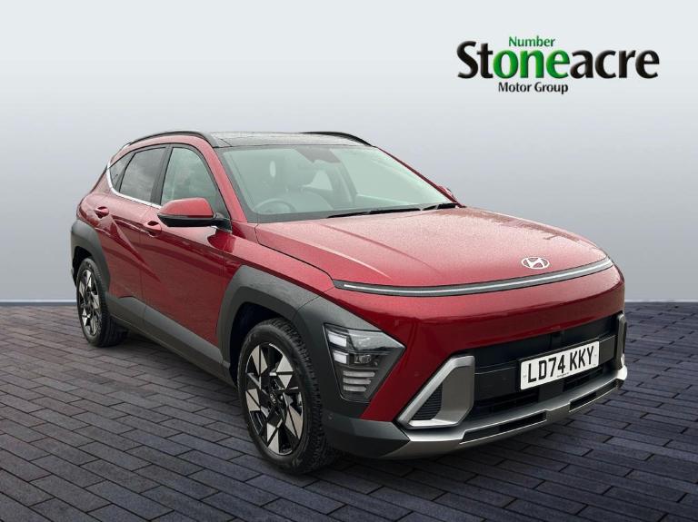 2024 Hyundai KONA 1.6 h-GDi Ultimate SUV 5dr Petrol Hybrid DCT Euro 6 (s/s) (141 ps) HATCHBACK Pe...