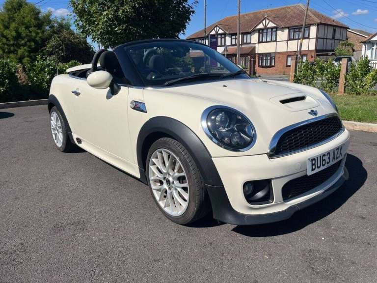 2013 MINI Roadster 1.6 Cooper S Coupe Convertible 2dr Petrol Manual 184ps VERY GOOD SERVICE HI Co...