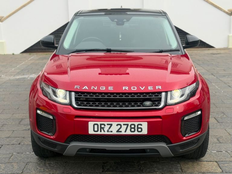 Range Rover Evoque 2018