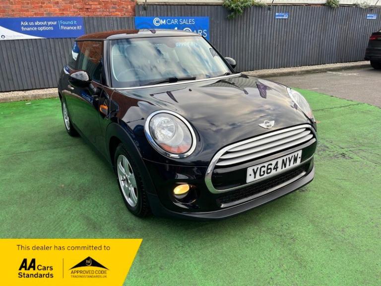 MINI Hatch 1.5 Cooper Hatchback 3dr Petrol Manual Euro 6 (s/s) (136 ps)