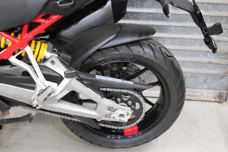 2021 21 DUCATI V4S MULTISTRADA RADAR FSH TRADE SALE RED &PANNIERS 26K V4 S 1158