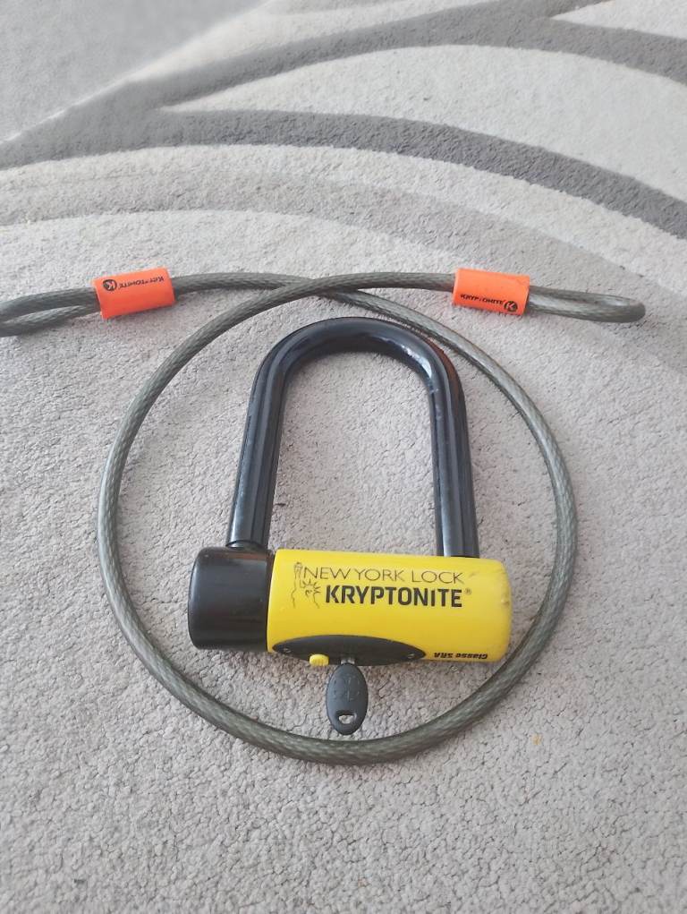 Kryptonite mini NewYorkLock