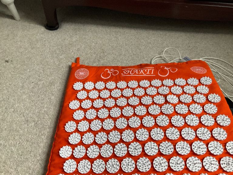 Shakti mat and double bed size sleep mat