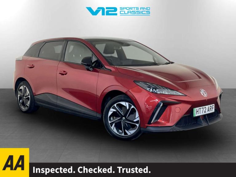 2023 MG MG4 64kWh Trophy Long Range Hatchback 5dr Electric Auto (203 ps) Hatchback Electric Autom...