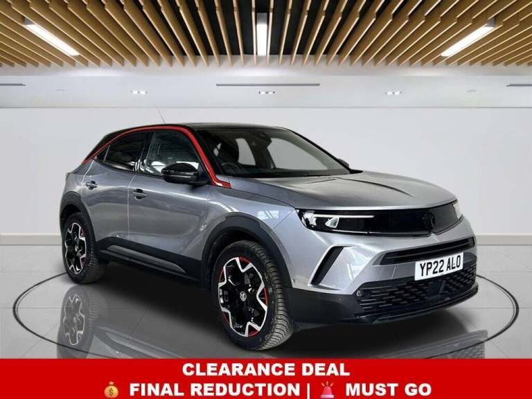 2022 Vauxhall Mokka 1.2 Turbo SRi Premium SUV 5dr Petrol Manual Euro 6 (s/s) (130 ps) HATCHBACK P...
