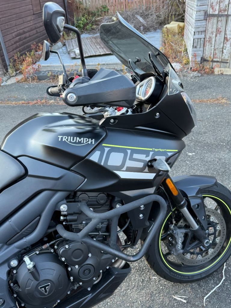 Triumph, TIGER sport 2018, 1050 (cc)