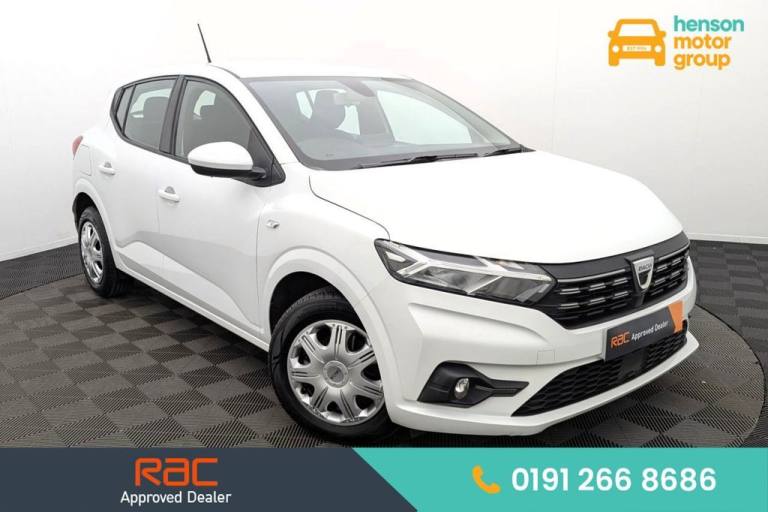 2022 Dacia Sandero 1.0 TCe Comfort 5dr HATCHBACK PETROL Manual