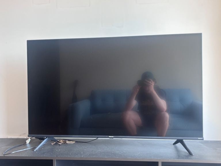 Hisense 50” 4k TV