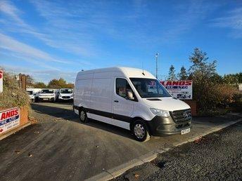 2020 ON 70 PLATE MERCEDES BENZ SPRINTER 315CD PROGRESSIVE RWD MWB DIESEL ULEZ 