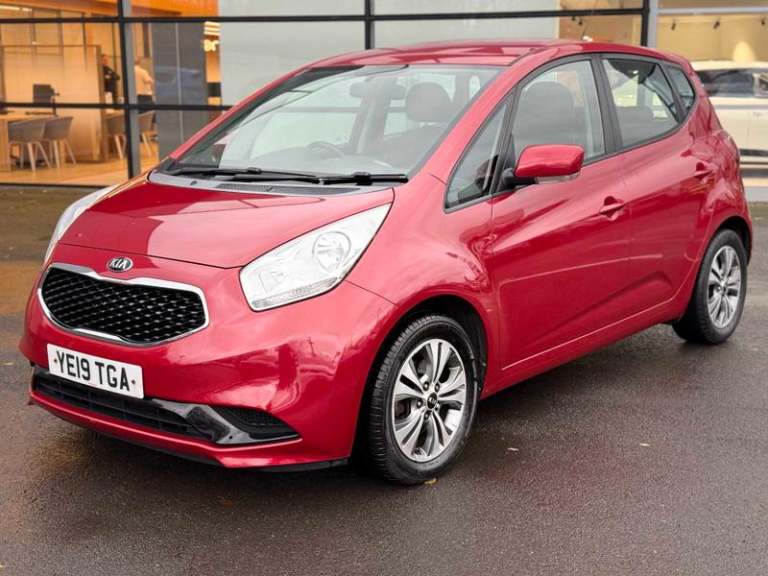 2019 Kia Venga 1.6 2 5dr Auto [6] Automatic MPV Petrol Automatic
