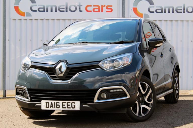 RENAULT CAPTUR 1.5 Dynamique S Nav dCi 110 2016