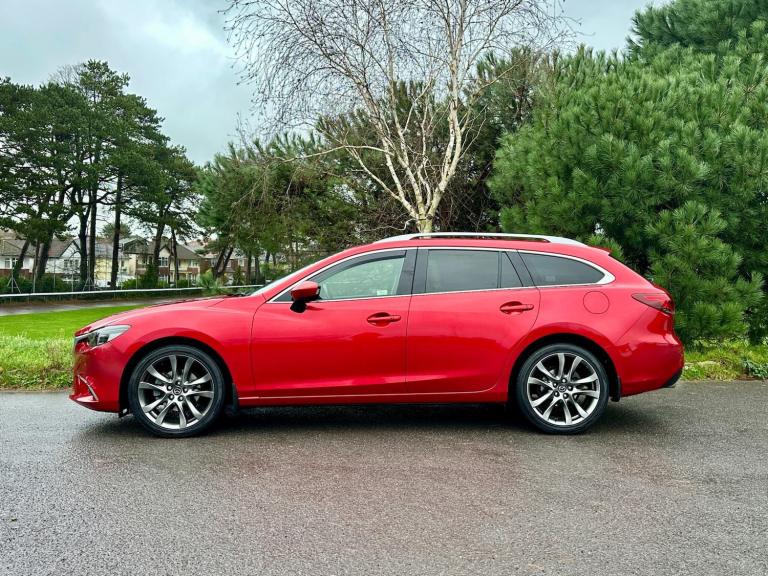 2015 Mazda Mazda6 2.0 SKYACTIV-G Sport Nav Tourer Euro 6 (s/s) 5dr ESTATE Petrol Manual