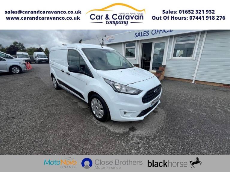 2021 71 FORD TRANSIT CONNECT 1.5 230 ECOBLUE TREND CREW VAN DOUBLE CAB 6DR DIESE