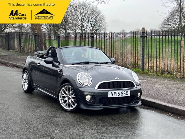 2015 15 MINI ROADSTER 1.6 COOPER CONVERTIBLE 2DR PETROL MANUAL EURO 6 (S/S) (122