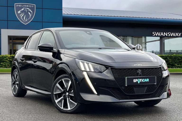 2021 Peugeot E-208 50kWh GT Auto 5dr Hatchback ELECTRIC Automatic