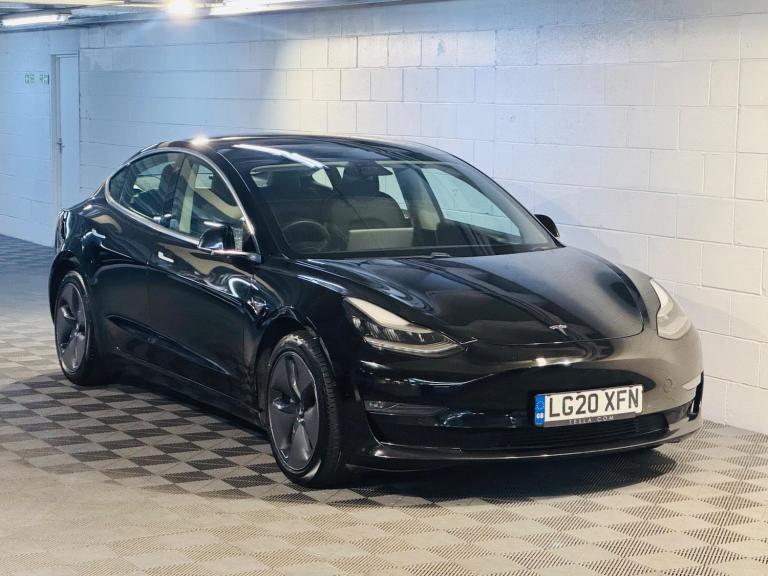 2020 Tesla Model 3 (Dual Motor) Long Range Auto 4WDE 4dr SALOON Electric Automatic