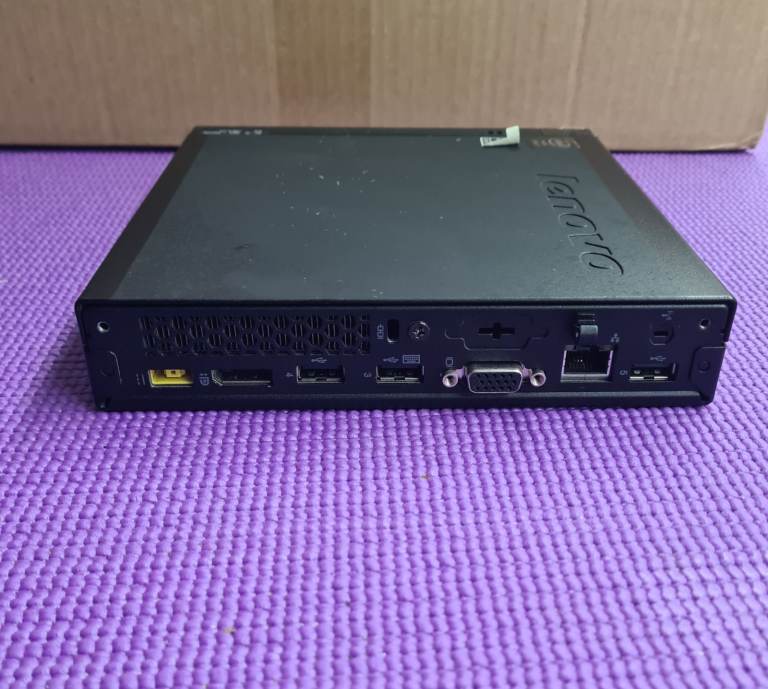 Lenovo Thinkcentre M73 Tiny i7-4785T 8GB Ram 256GB SSD Win 11 Pro