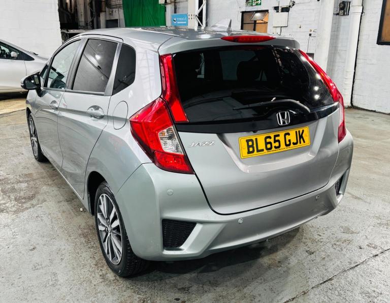 2016 Honda Jazz 1.3 i-VTEC EX Navi CVT Euro 6 (s/s) 5dr HATCHBACK Petrol Automatic