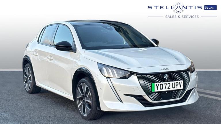2022 Peugeot 208 50kWh GT Hatchback 5dr Electric Auto (7kW Charger) (136 ps) Hatchback Electric A...