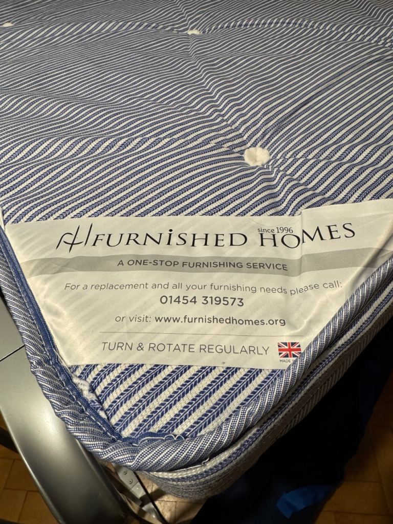 image for Single mattress for younger children used on a pull out bed