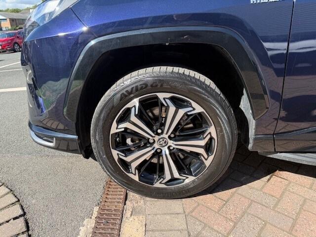 2022 Toyota RAV4 2.5 PHEV Dynamic 5dr CVT Estate Petrol Parallel PHEV Automatic