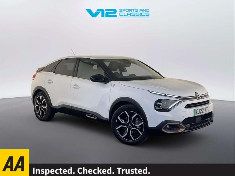 2022 Citroen C4 100kW C-Series Edition 50kWh 5dr Auto HATCHBACK ELECTRIC Automatic