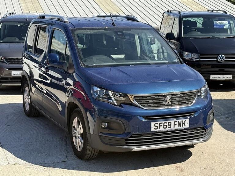 Peugeot Rifter BlueHDi Allure WAV Diesel Manual
