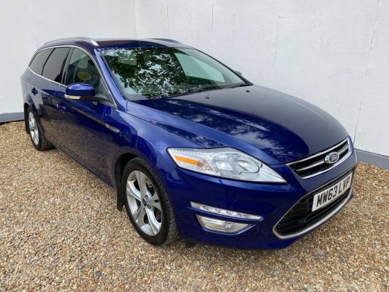 2013 Ford Mondeo 2.0 TDCi 163 Titanium X Business Edition 5dr ESTATE DIESEL Manual