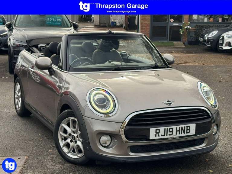 2019 MINI Convertible 1.5 Cooper Classic Euro 6 (s/s) 2dr CONVERTIBLE Petrol Manual