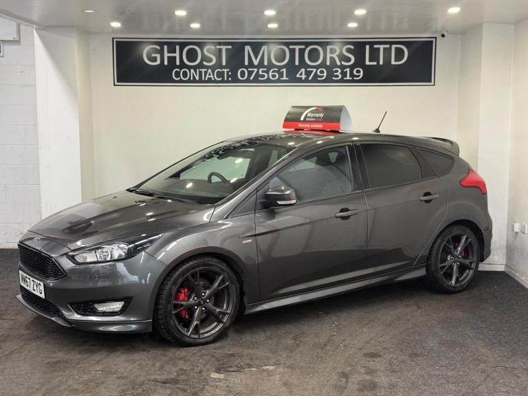 2018 Ford Focus 1.0 EcoBoost 140 ST-Line X 5dr HATCHBACK PETROL Manual