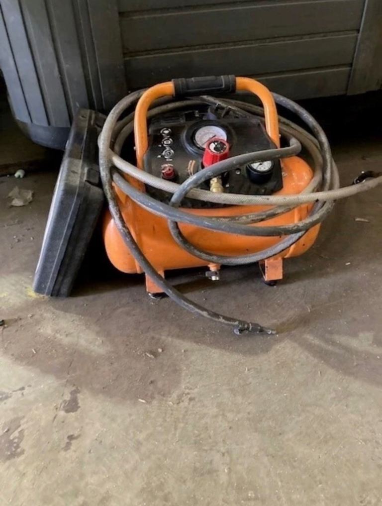 Impax IM200-12L Air Compressor - 12L, 1.5HP, 10 Bar - Serviced & Fully Tested