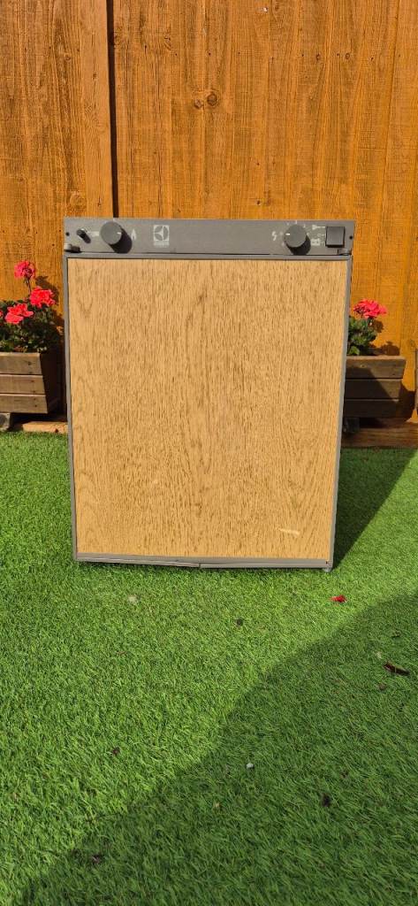 ELECTROLUX RM212F 3way fridge freezer for caravan motorhome boat camper.