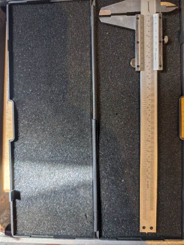 Vernier caliper 