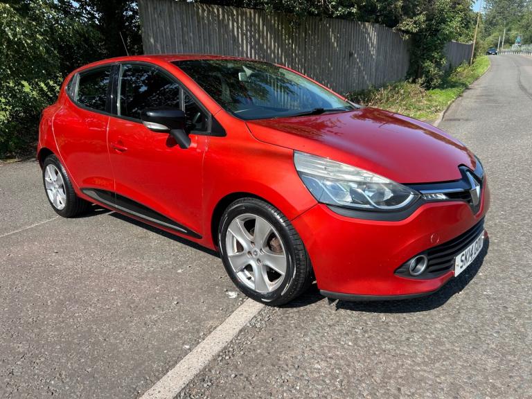 2014 Renault Clio 1.2 16V Dynamique MediaNav 5dr HATCHBACK Petrol Manual