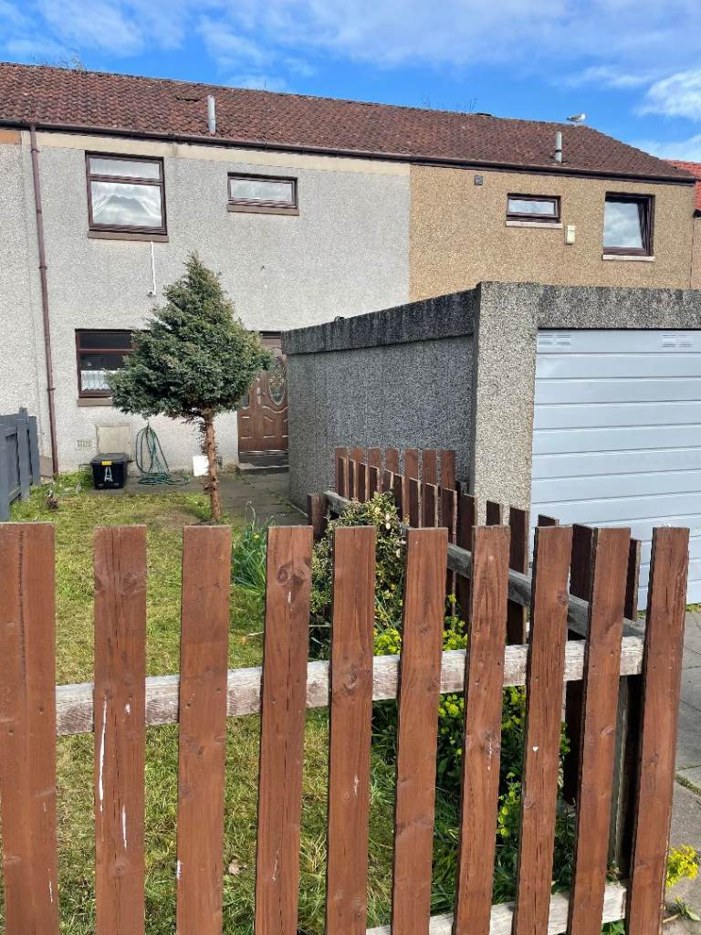 For rent house in Glenrothes, 3bedroom + garage