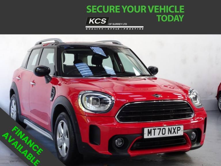 2020 MINI Countryman 1.5 Cooper Classic SUV 5dr Petrol Steptronic Euro 6 (s/s) (136 ps) HATCHBACK...