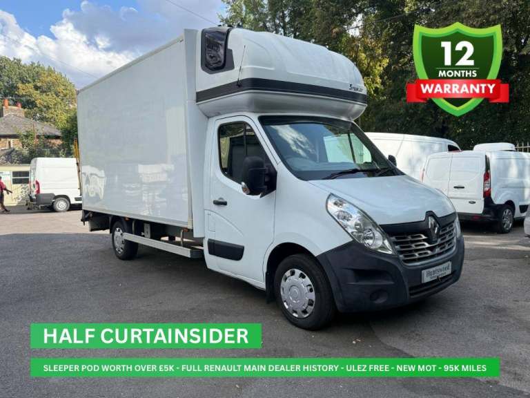 2017 Renault Master LL35 BUSINESS DCI BOX VAN Luton Diesel Manual