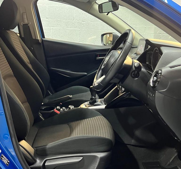 2017 Mazda Mazda2 1.5 SKYACTIV-G Tech Edition Euro 6 (s/s) 5dr HATCHBACK Petrol Manual