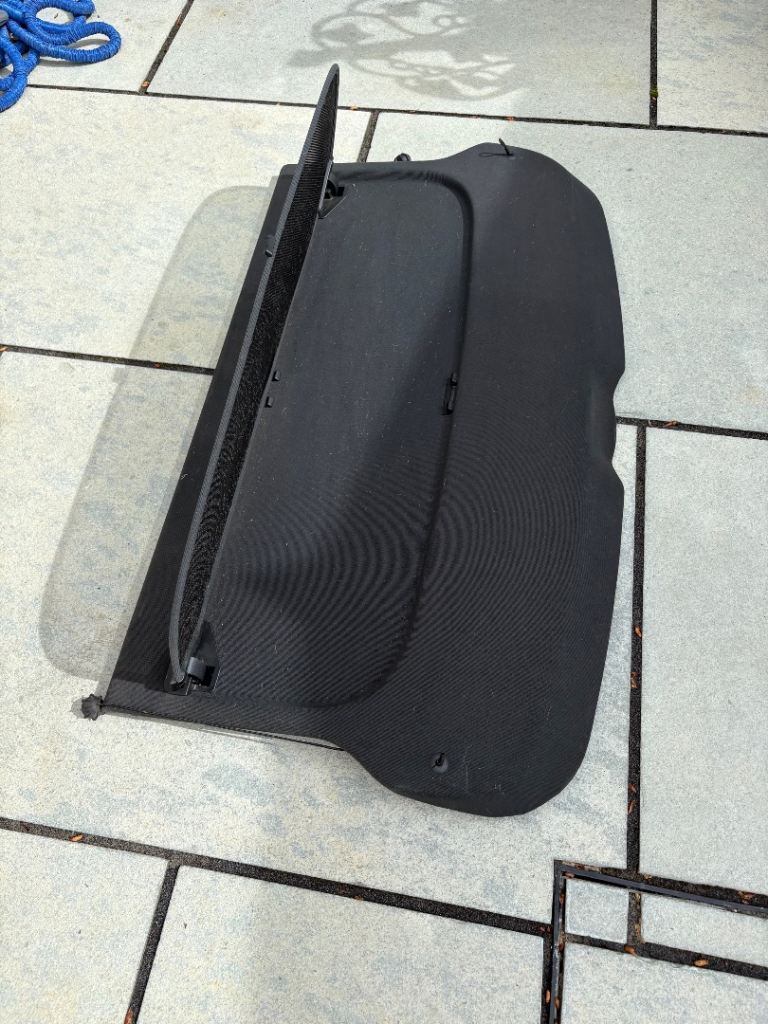 Audi A3 parcel shelf 