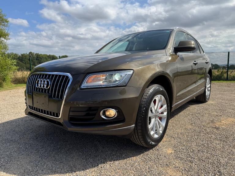 2015 Audi Q5 AUDI Q5 2.0TFSI QUATTRO * LOW MILEAGE * TOP GRADE 4 * FULL LEATHER *  Petrol Automatic