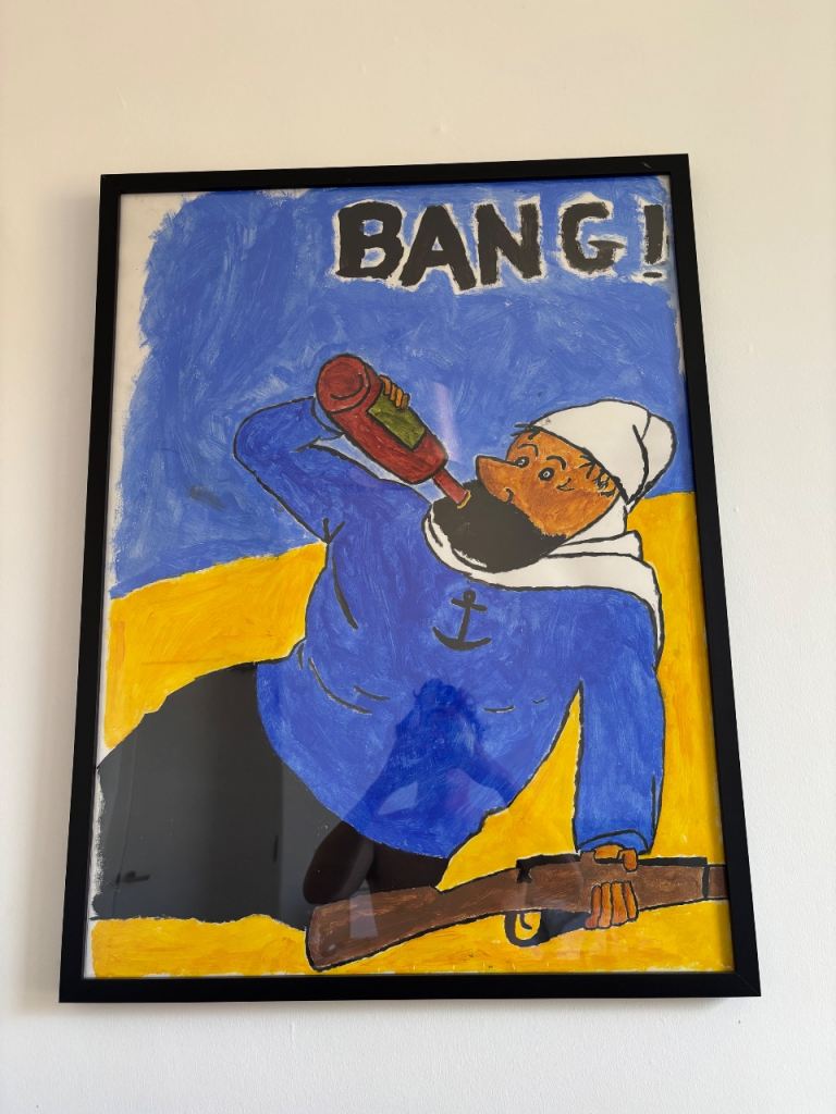 TinTin Artwork