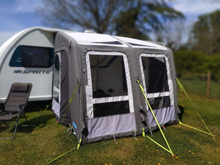 Caravan Awning
