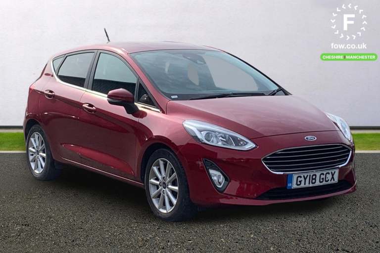 2018 Ford Fiesta 1.0 EcoBoost Titanium 5dr Auto Hatchback PETROL Automatic