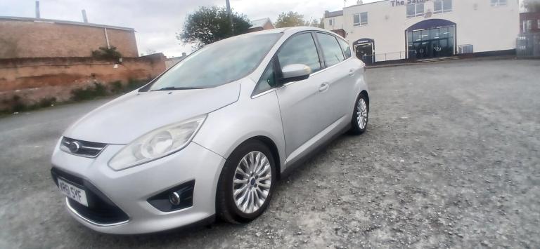 2012 Ford C-Max 2.0 TDCi Titanium 5dr Powershift MPV Diesel Automatic