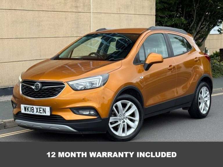 2018 Vauxhall Mokka X 1.4i Turbo ecoTEC Active SUV 5dr Petrol Manual Euro 6 (s/s) (140 ps) HATCHB...