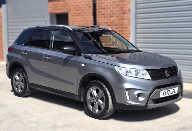 2017 Suzuki Vitara 1.6 SZ-T 5dr HATCHBACK PETROL Manual