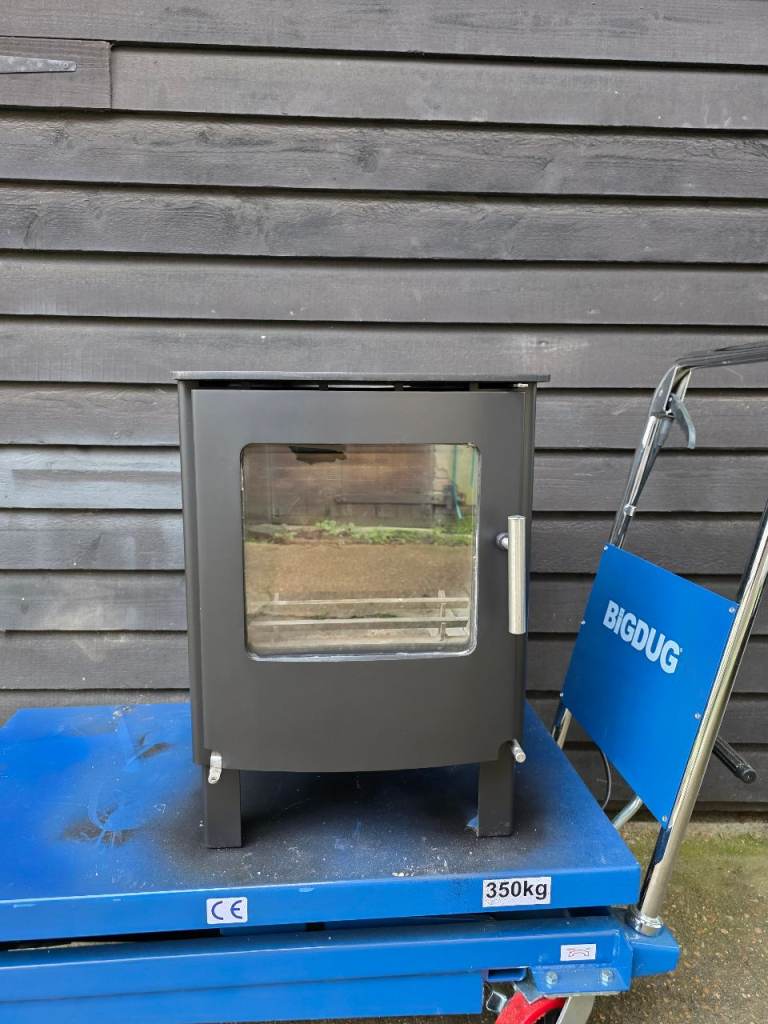 Westfire One multi fuel stove DEFRA Eco 